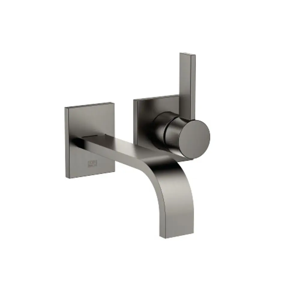 Dornbracht-MEM-Waschtisch-Wand-Einhandbatterie-Ausladung 177mm-Dark Platinum gebürstet, 36860782-99 Galeriebild 1